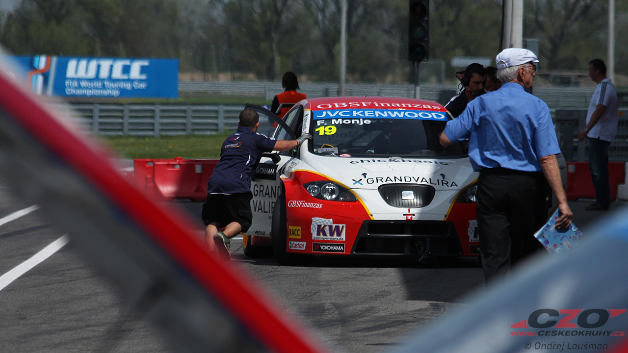 Calko a Soong absolvují s Campos Racingem finále FIA WTCC v Macau