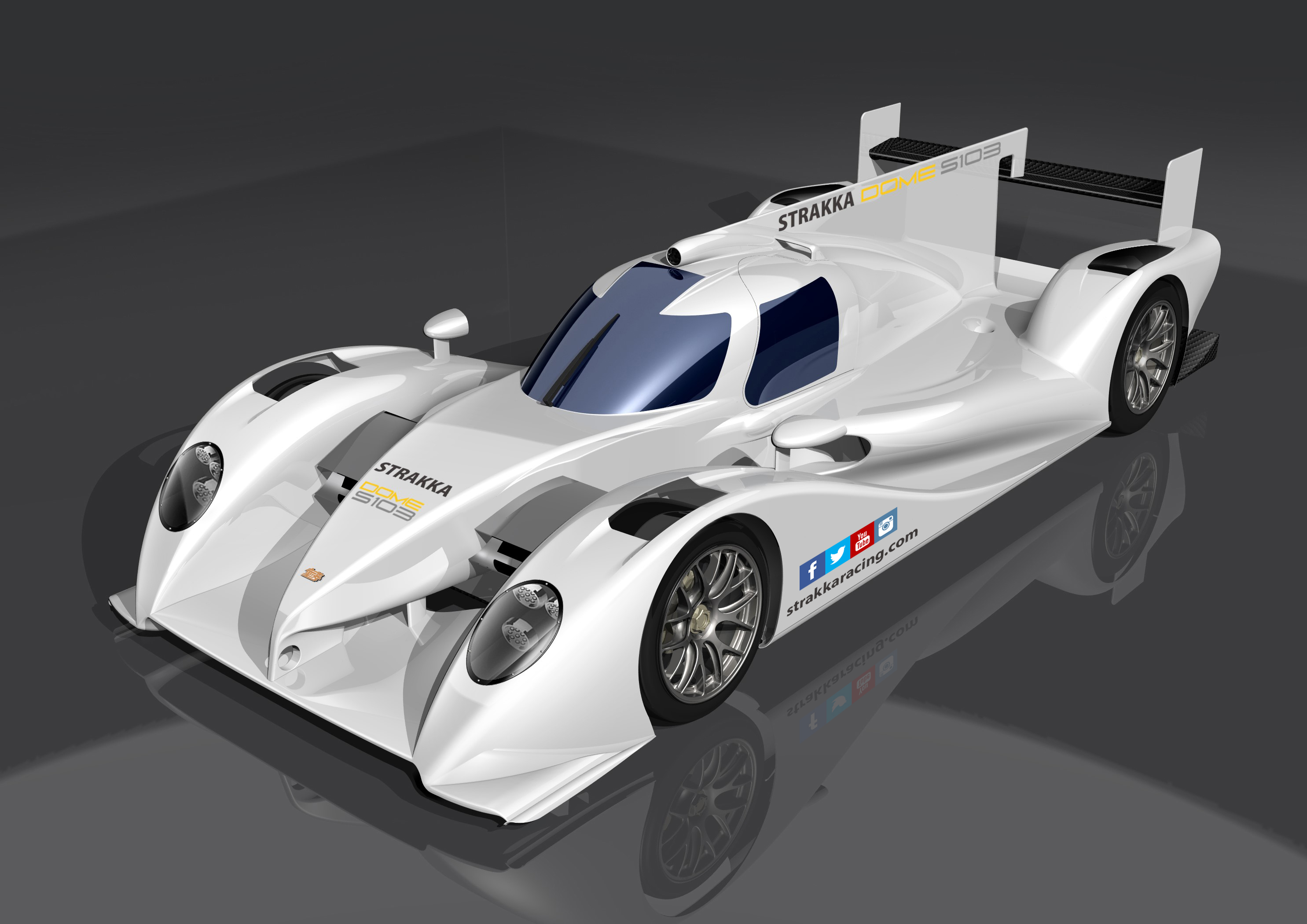 WEC: Strakka Racing a DOME připravují nový prototyp
