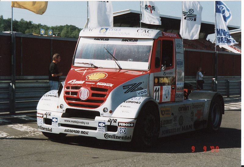 Vojtíšek, Moskal, Koloc, Vršecký, aneb úspěchy českých truckerů trochu jinak