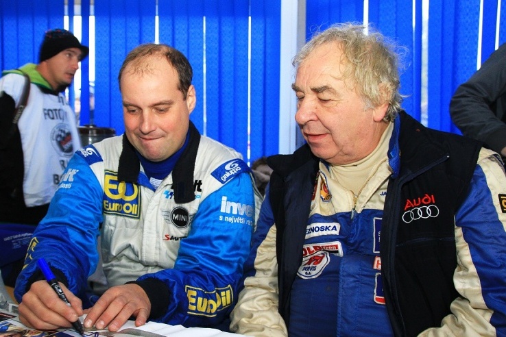 XII. Setkání mistrů: Hvězdy rally budou reprezentovat Kresta, Prokop, Pech, Volta a další XII. Setkání mistrů: Hvězdy rally budou reprezentovat Kresta, Prokop, Pech, Volta a další