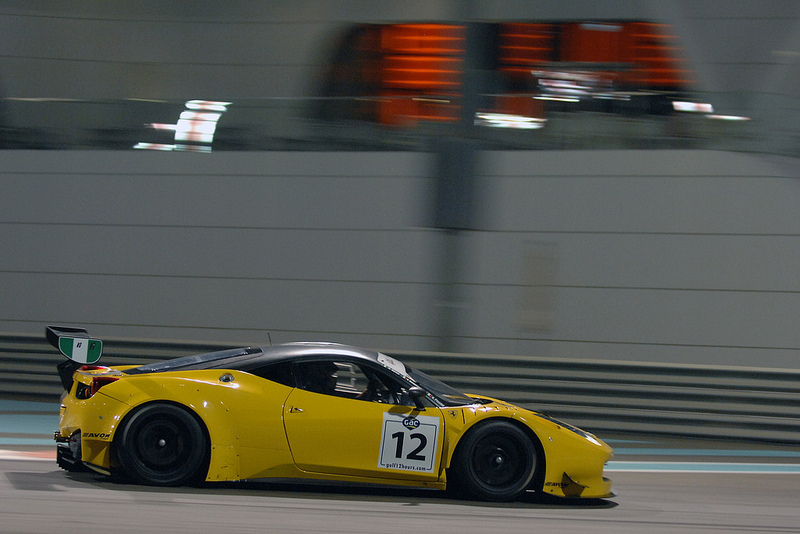 Kessel Racing vyhrál v kvalifikaci na Gulf 12 Hours, Bentley odstartuje z 5. místa Kessel Racing vyhrál v kvalifikaci na Gulf 12 Hours, Bentley odstartuje z 5. místa