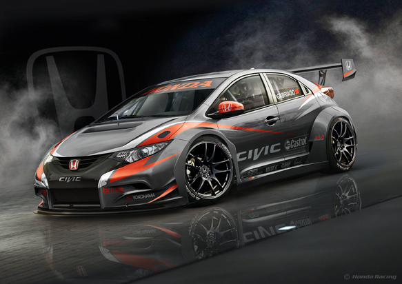 Honda představuje nový závodní speciál pro sezonu 2014 ve FIA WTCC Honda představuje nový závodní speciál pro sezonu 2014 ve FIA WTCC