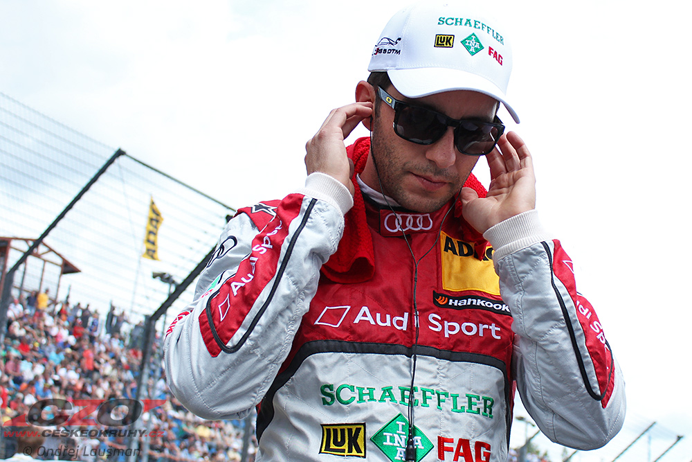 Mike Rockenfeller pojede 24-hodinovku v Daytoně