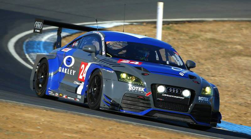 Obrazem: Rob Huff s týmem Rotek Motorsport zvítězili v 25-hodinovém závodě na okruhu Thunderhill