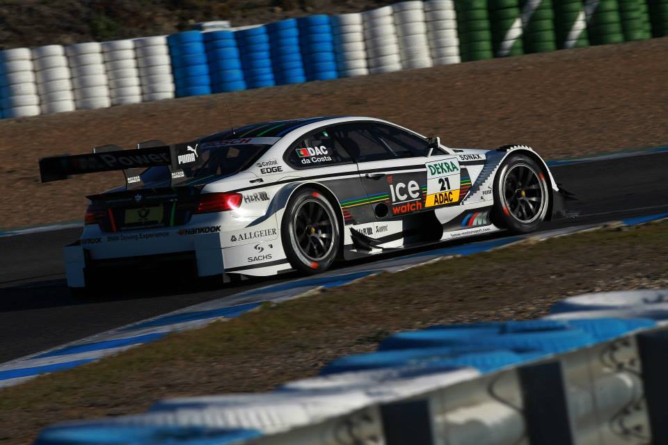 Da Costa s Klingmannem nadšeni z DTM testu