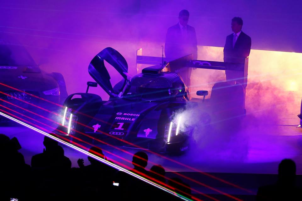 Laserová světla pro novou Audi R18, zcela nová Audi RS5 DTM a další novinky od Audi Sport