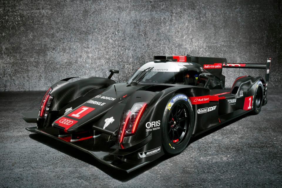 Nové Audi R18 bude používat technologie z F1