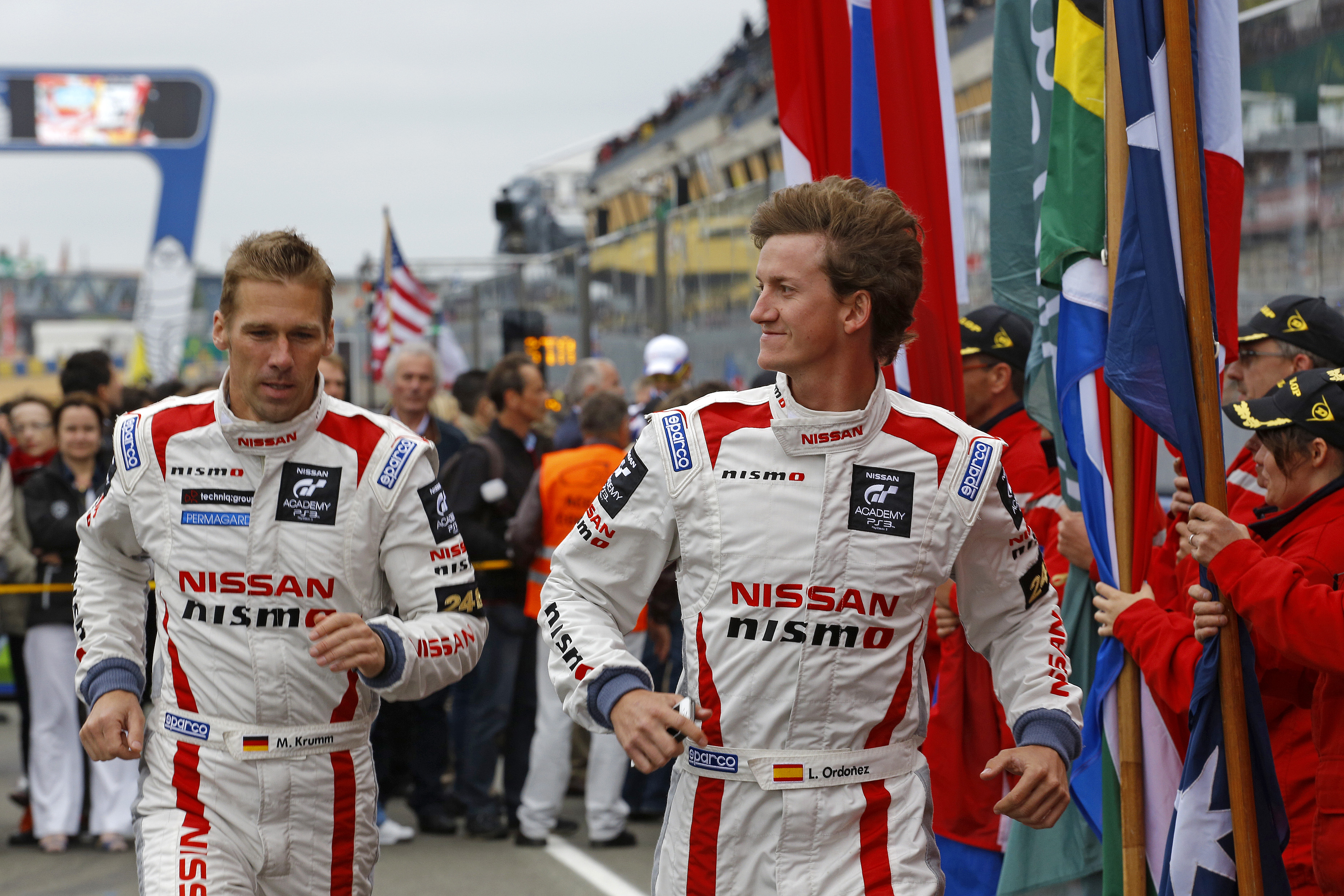 FIA WEC: Nissan potvrdil další členy posádky prototypu LMP1