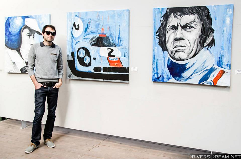 Exkluzivní rozhovor s malířem Tomášem Havláskem