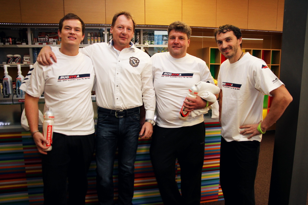 Český „dream team“ pod dohledem odborníků