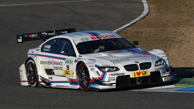 Tom Coronel otestoval BMW M3 DTM