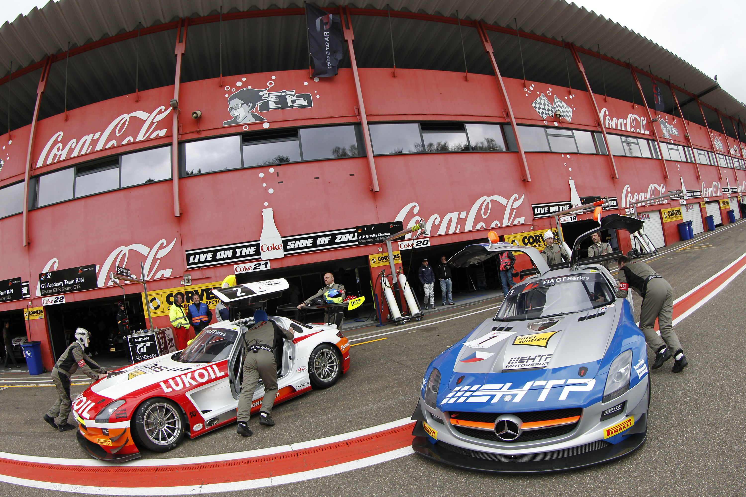 Zolder nahradí Navarru v kalendáři Blancpain GT Series
