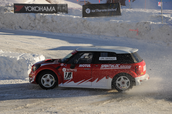 Dayraut vykročil za obhajobou titulu v Trophée Andros vítězně