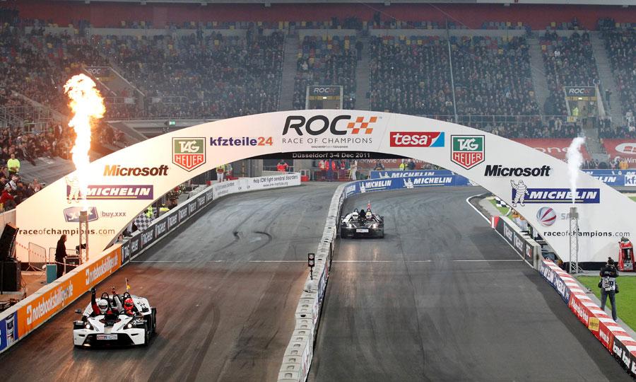 Race of Champions je zrušen kvůli nepokojům v Thajsku