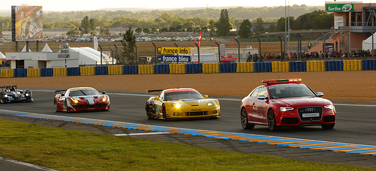 Le Mans 2014: Nové safety car fáze a pomalé zóny