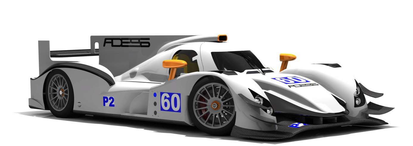 Další nový prototyp LMP2 bude zřejmě k vidění nejprve v ELMS