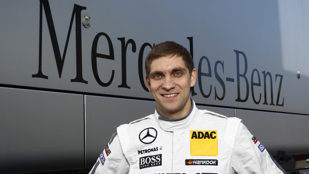 Bývalý jezdec F1 Vitaly Petrov bude testovat vůz Mercedes DTM