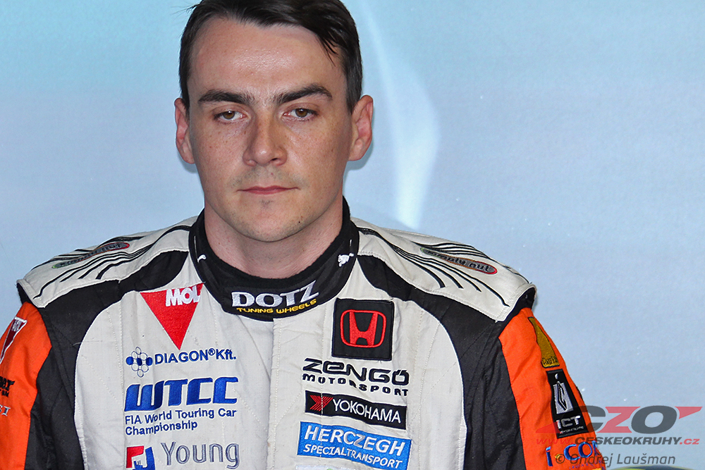 Michelisz: \”Chci se nadále zlepšovat!\”