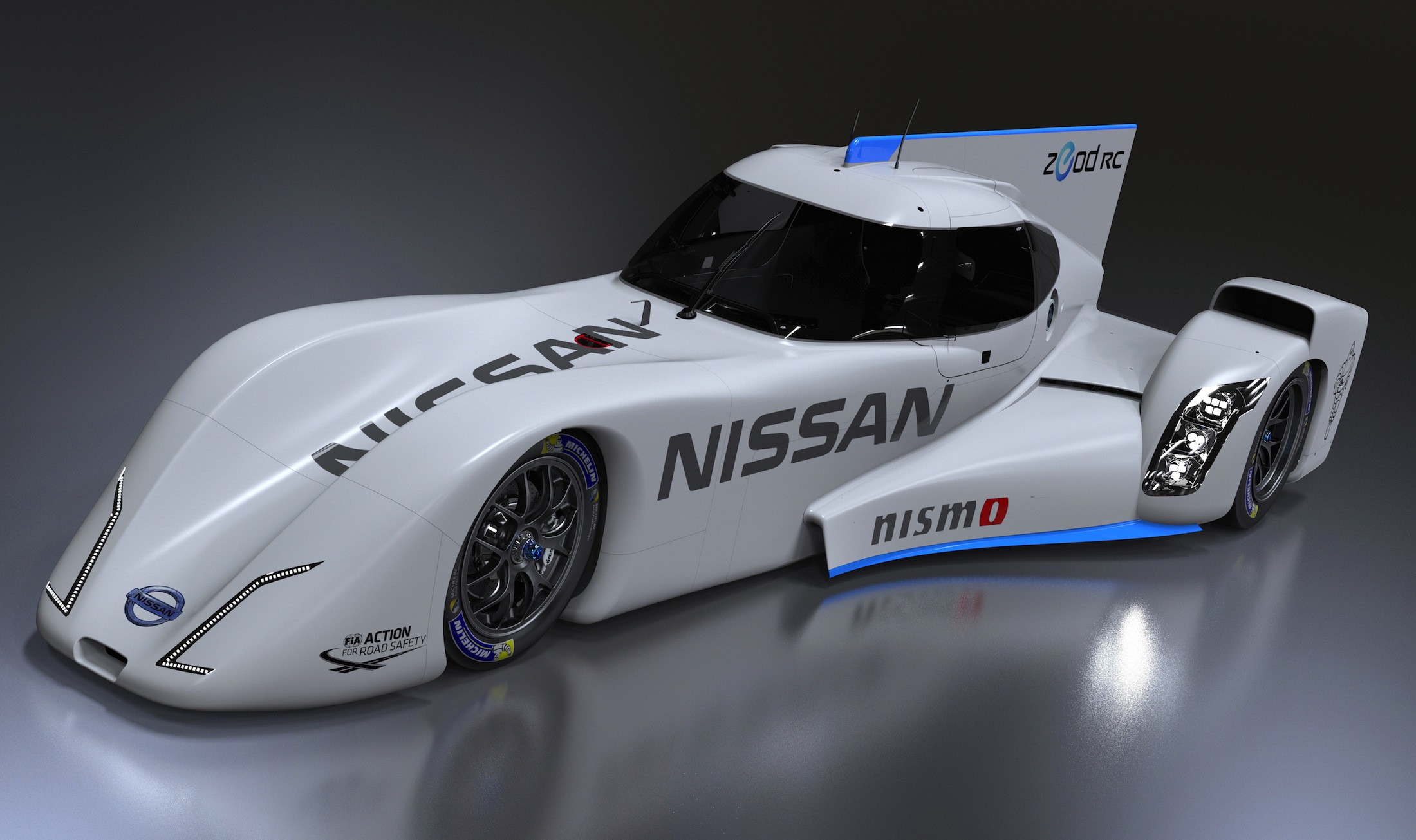 Nissan v roce 2015 nastoupí do FIA WEC s vozem LMP1