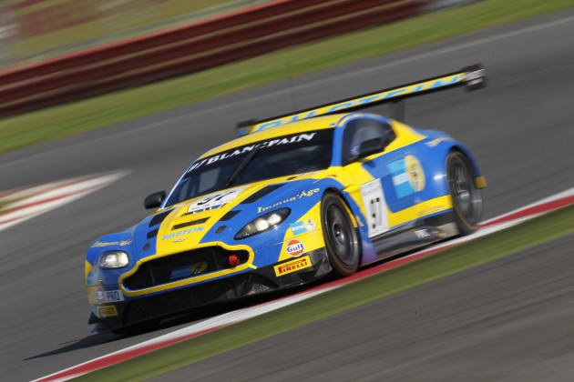 Aston Martin chce nasadit tovární vůz v Blancpain Endurance Series