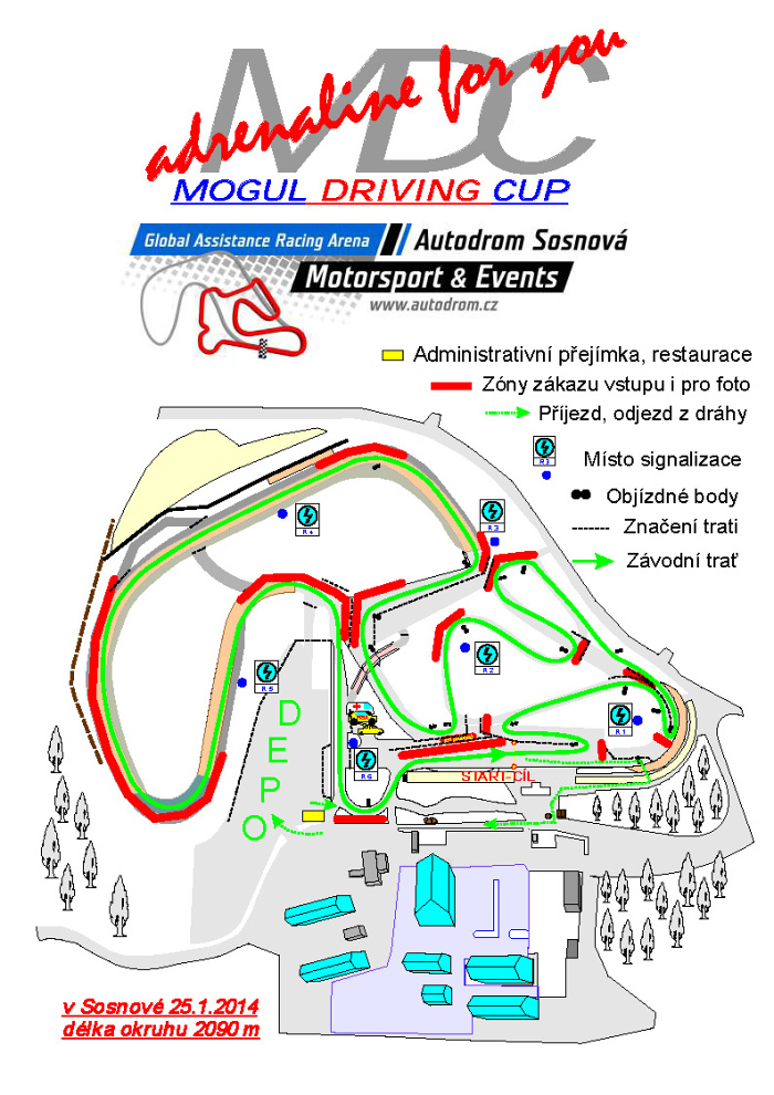 Nejsnazší cesta k závodění – MOGUL driving cup  25. ledna v Sosnové