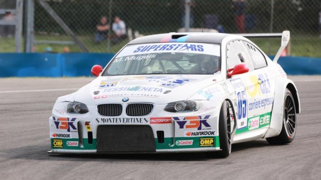 Berton a Mugelli vstupují do EUROV8 s týmem Dinamic