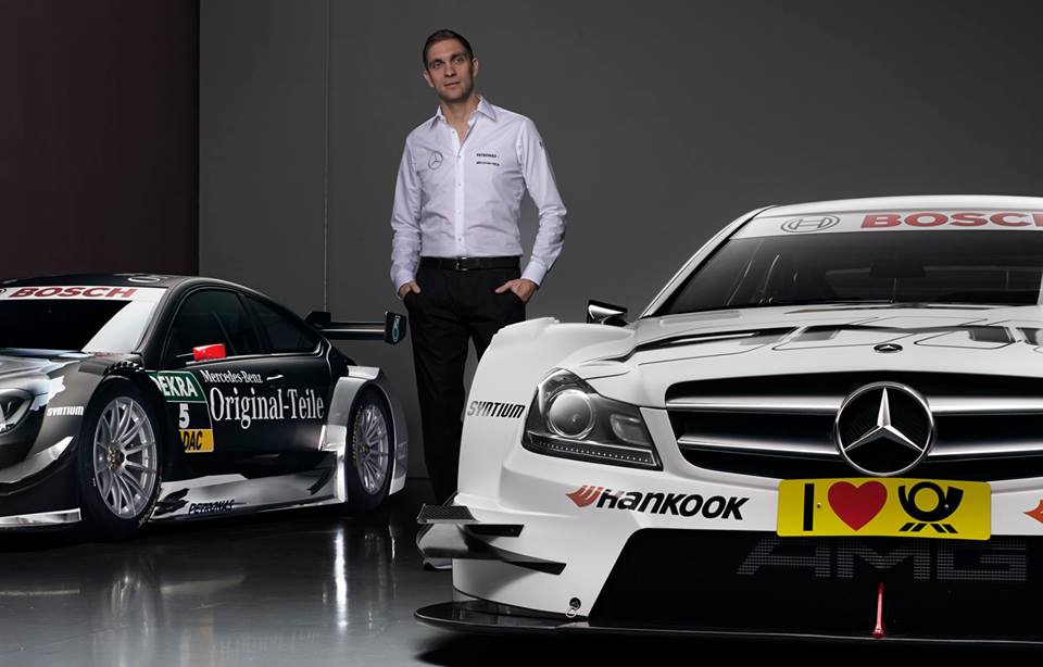 Vitaly Petrov se stává první Rusem v DTM! Vitaly Petrov se stává první Rusem v DTM!