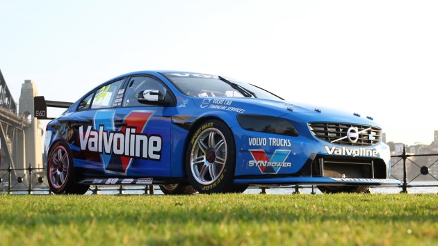 V8 Supercars: Nové Volvo S60 bylo slavnostně odhaleno