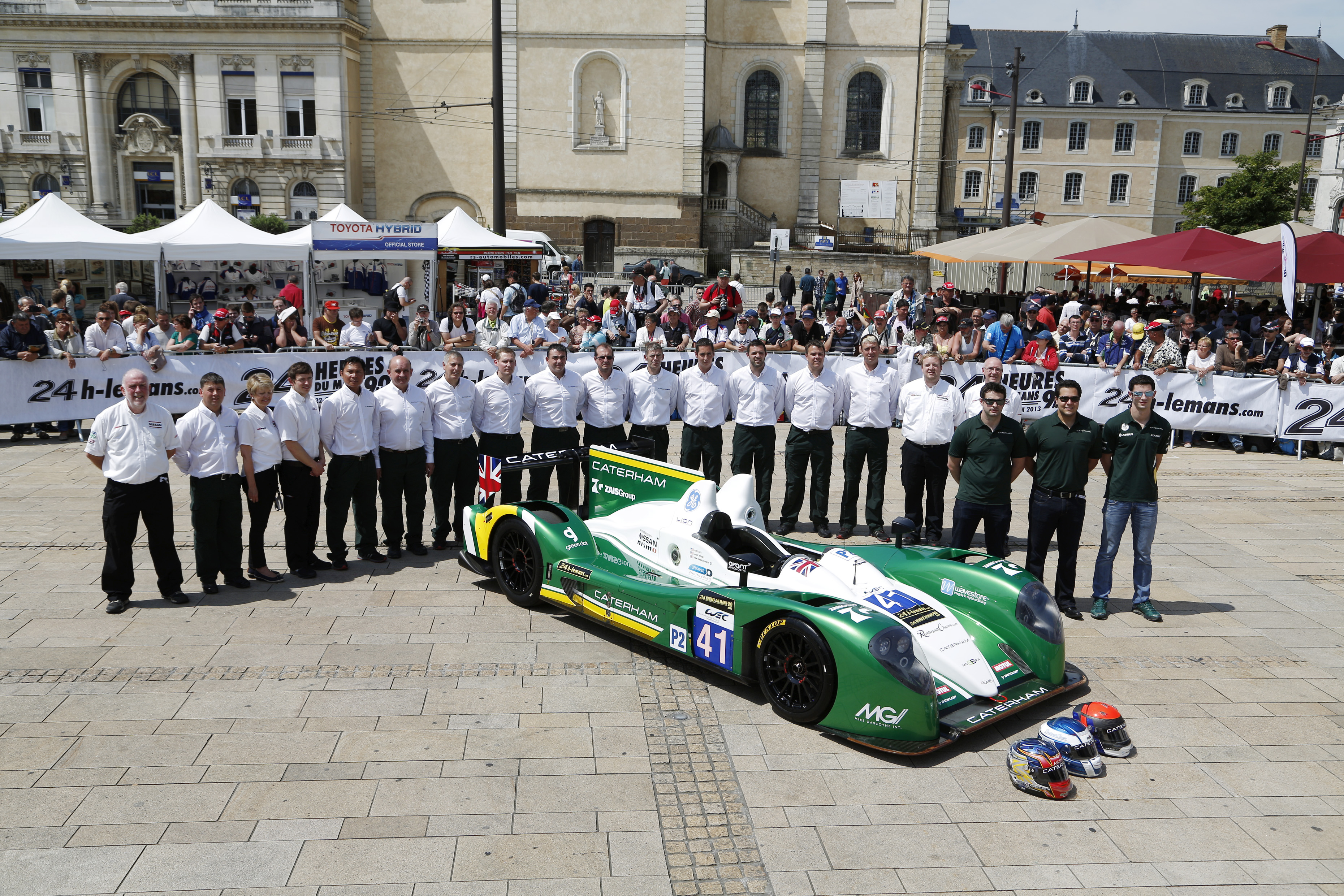 Caterham se stahuje z Le Mans i ELMS