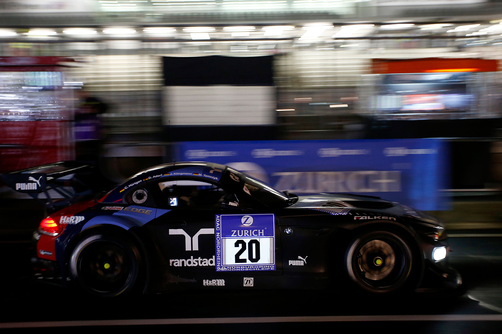 Kvalifikační závod na 24h Nürburgring již za necelé 2 měsíce