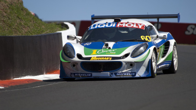 Shedden pojede závod Bathurst 12 Hours