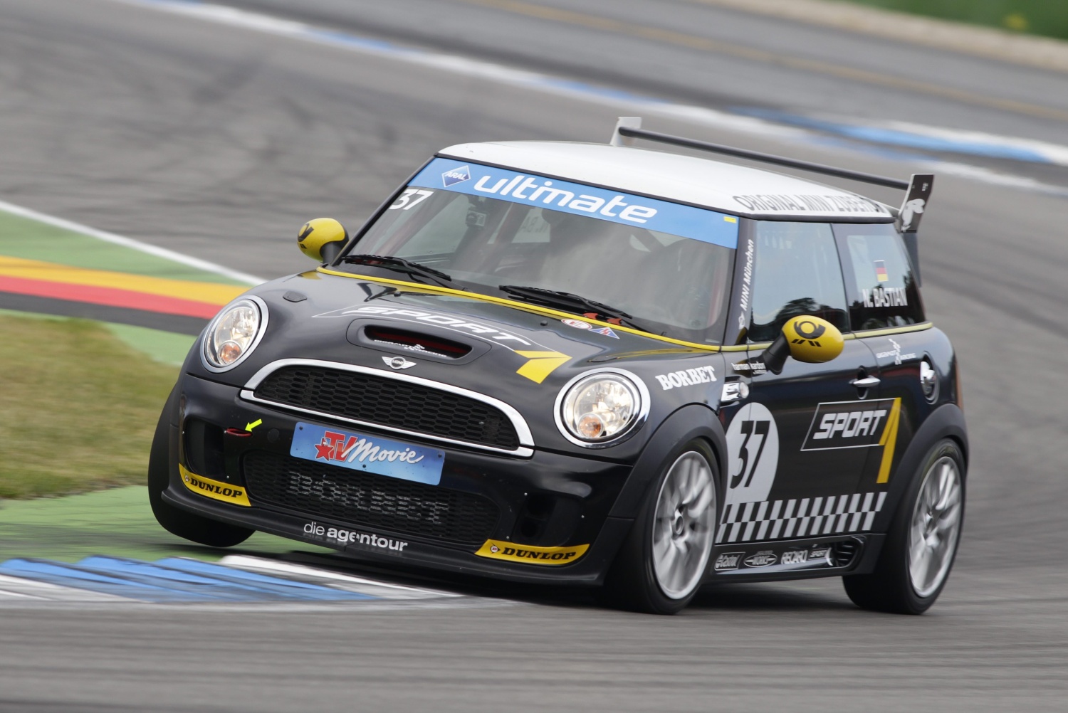 Vozy Mini nově v šampionátu ADAC Procar