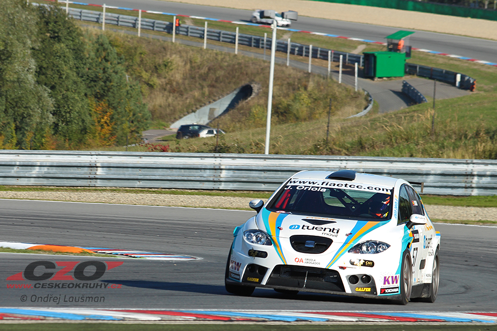 Jordi Oriola pojede asijskou část FIA WTCC se Seatem Jordi Oriola pojede asijskou část FIA WTCC se Seatem