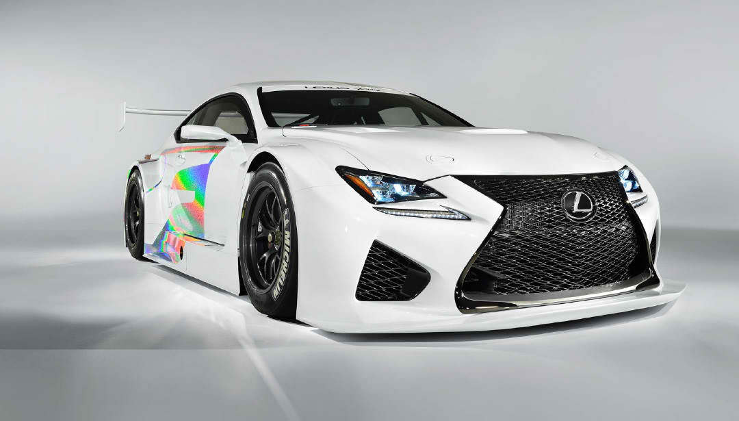 Lexus představuje závodní vůz RC F GT3 Lexus představuje závodní vůz RC F GT3