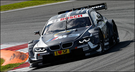 BMW se připravuje na novou sezónu DTM