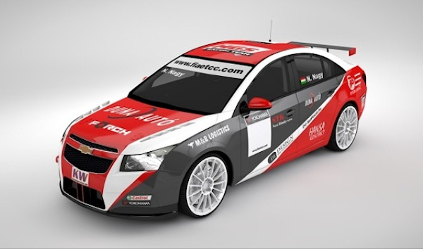 Norbert Nagy přestupuje v ETCC do třídy Super 2000