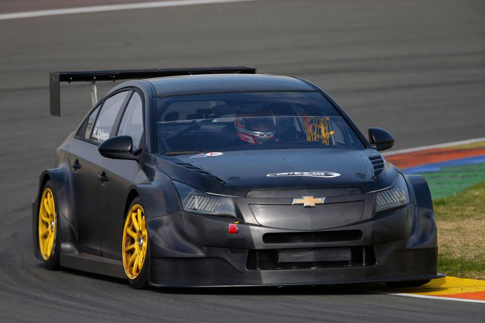 Foto: Bleskově z kolektivních testů FIA WTCC ve Valencii