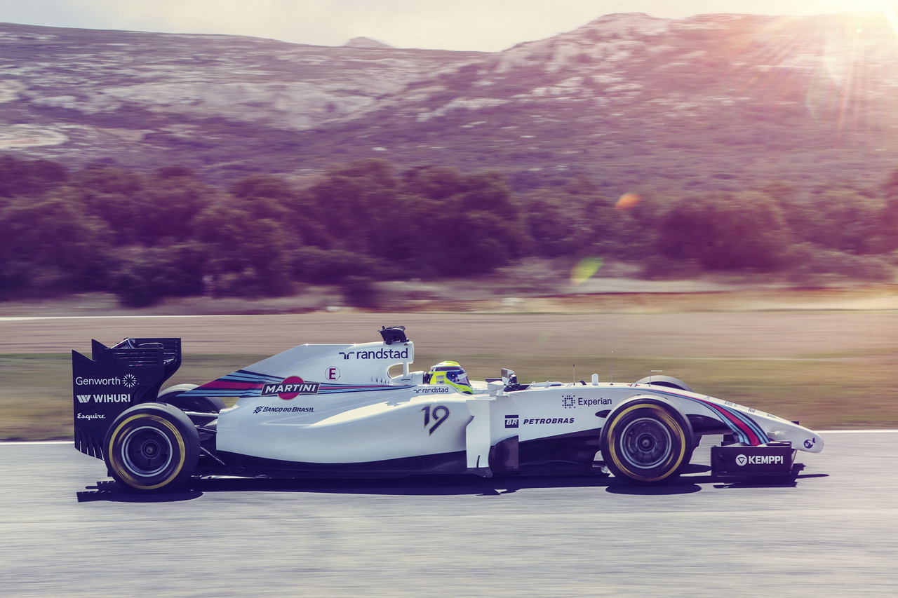 Foto: Martini se vrací do Formule 1