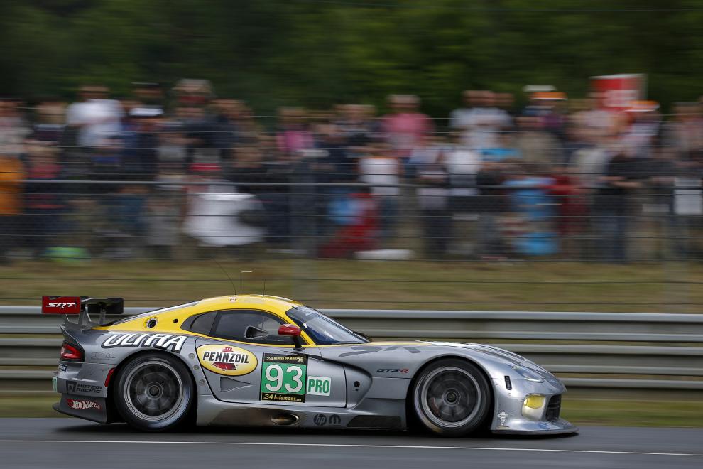 WEC: Viper letos v Le Mans neuvidíme, tým SRT stáhl přihlášku WEC: Viper letos v Le Mans neuvidíme, tým SRT stáhl přihlášku