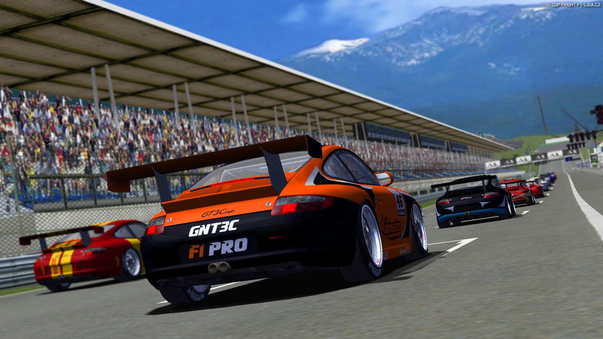 GT-3 Cup pokračoval v Rakousku