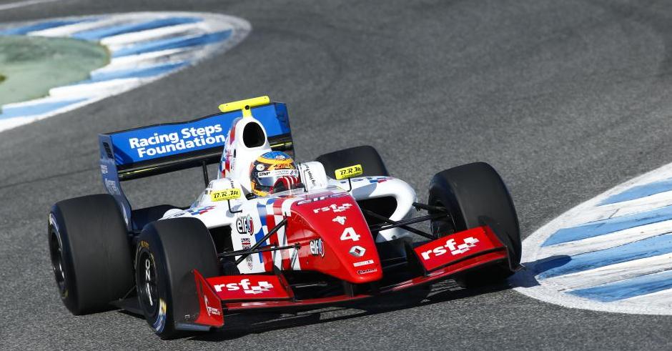 FR 3.5: Druhý den byl v Jerezu nejrychlejší Oliver Rowland
