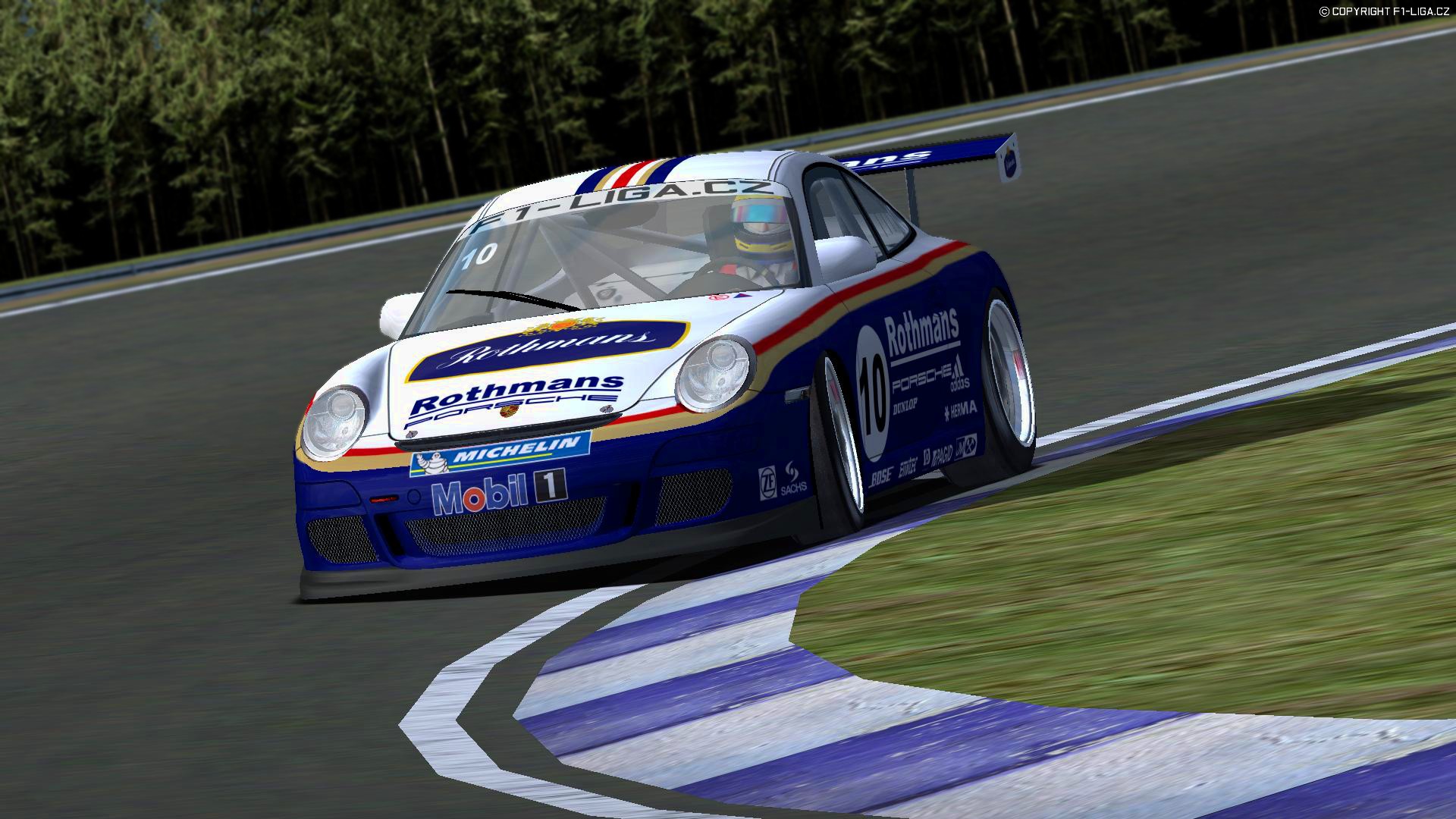 GT3 Cup: Kemora – víkend Petra Kužely!