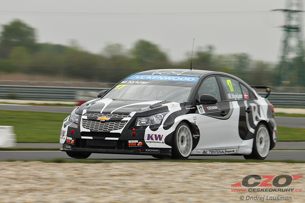 Nika Racing stále pracuje na své účasti v letošní sezoně WTCC
