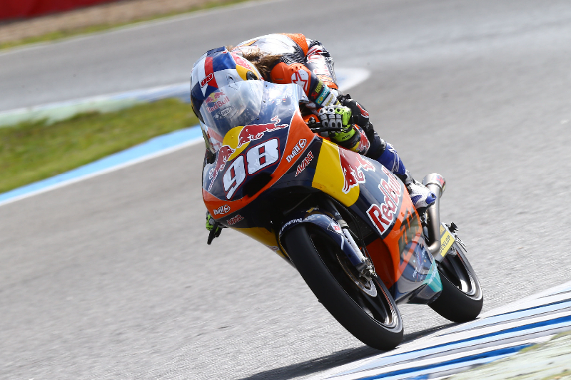 Karel Hanika: Poslední předsezónní test v Jerezu – den druhý Karel Hanika: Poslední předsezónní test v Jerezu – den druhý
