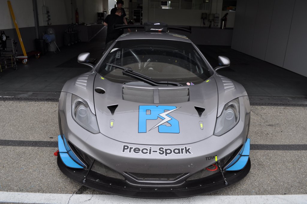 FOTO: Pondělní atmosféra kolektivních testů Blancpain GT
