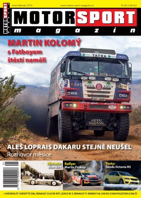 Motorsport Magazín opět partnerem ESET V4 Cupu 2014