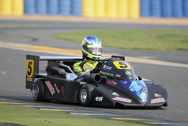 Adam Kout chce opět bojovat o titul v CIK-FIA Superkart Adam Kout chce opět bojovat o titul v CIK-FIA Superkart