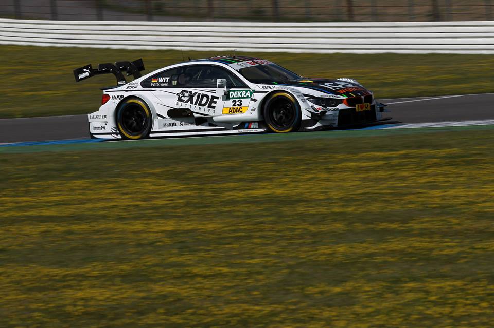 Marco Wittmann byl nejrychlejší i druhý den DTM testů na Hockenheimu