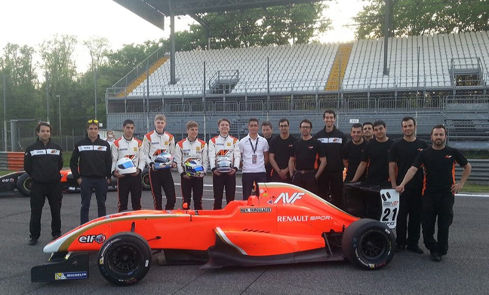 Formule Renault – Češi v Monze