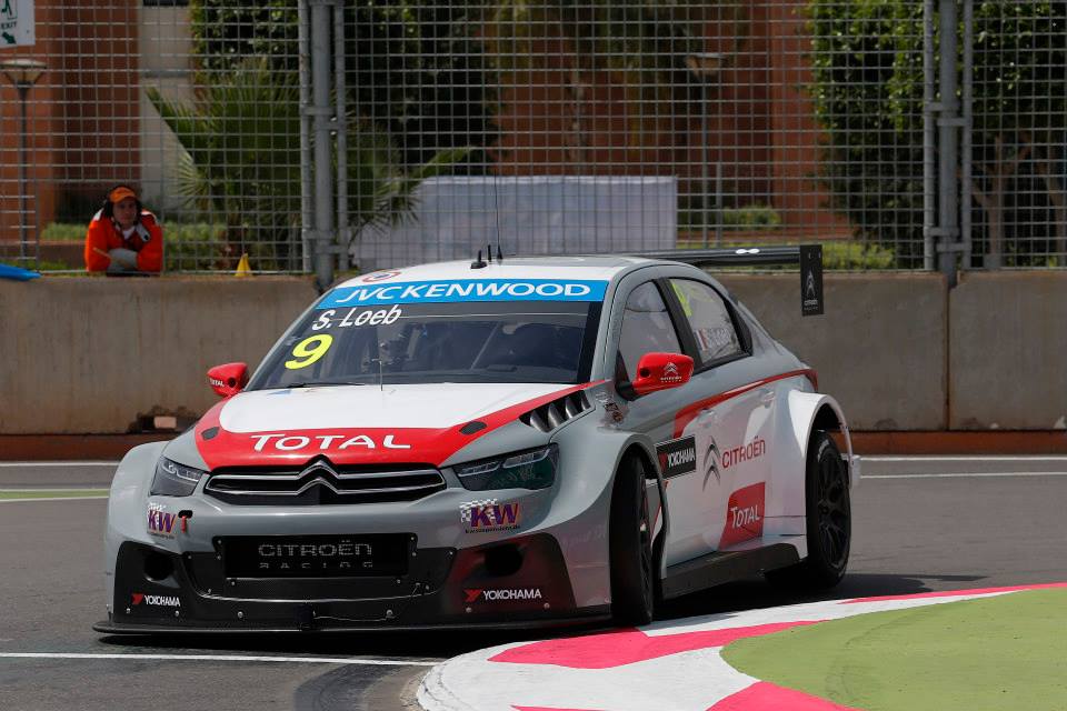 Skvělý vstup do WTCC, Loeb vítězí ve druhém závodě v Maroku!